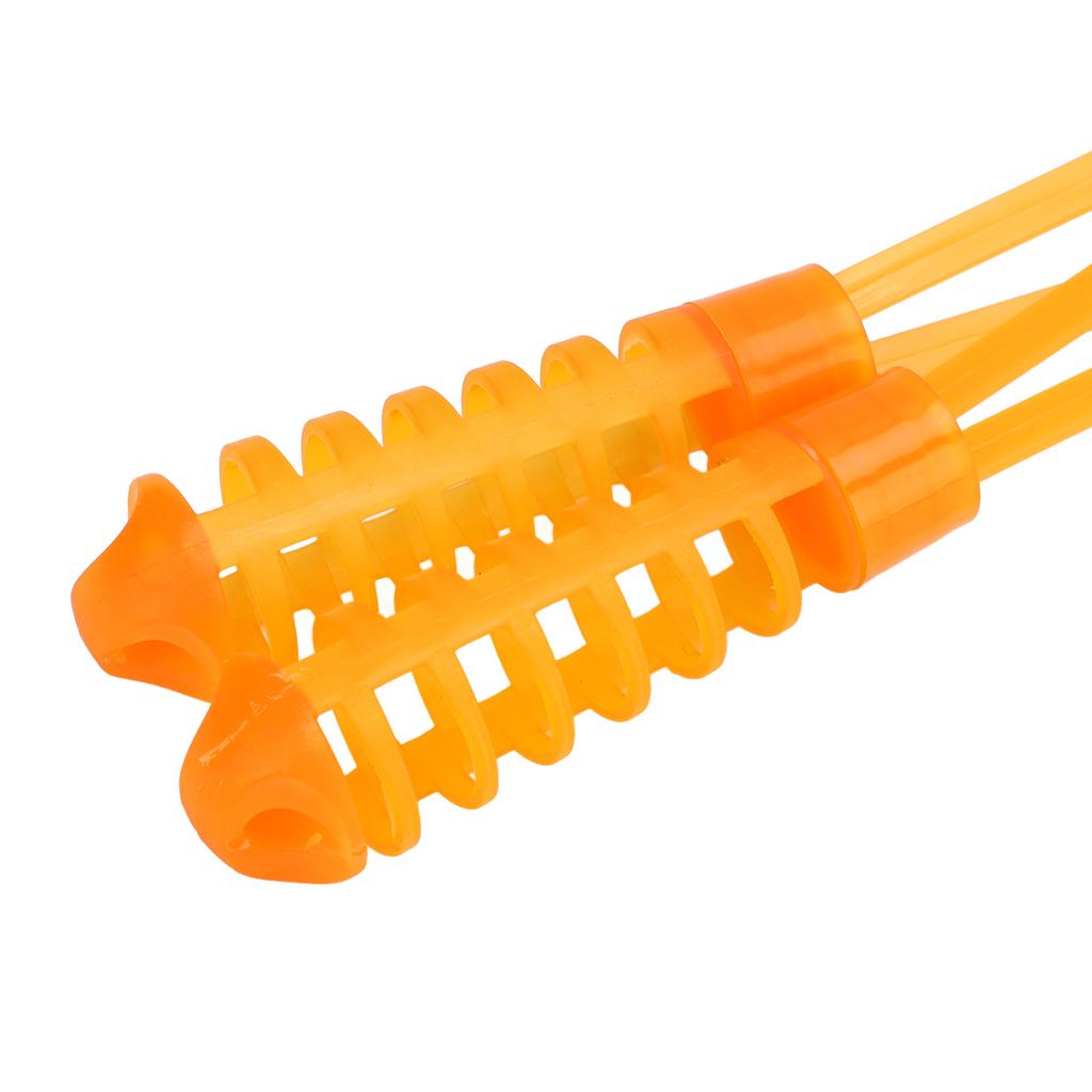 3pcs Handheld Back Massage Roller Rope Portable Reduce Soreness Portable Cellulite Self Massage Strap for Leg Waist