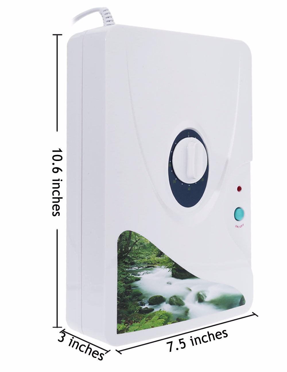 

Ozone Generator Air Purifier & Washer for Fruits and Vegetables, AC220V 600mg AC220V EU Plug