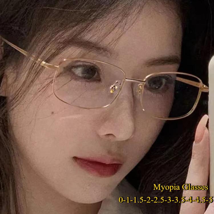 Myopia Glasses with Degree Radiation Protection and Blue Light Protection