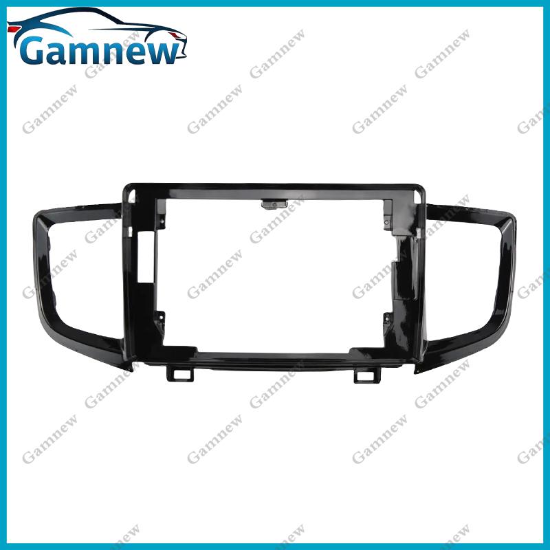 

10 Inch Car Frame Fascia Adapter Canbus Box Decode Android Radio Dash Fitting Panel Kitr For Honda Pilot 2016-2019 Only Frame