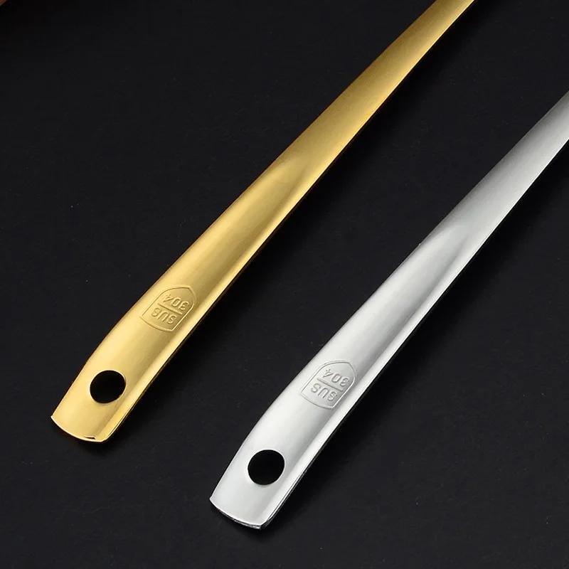 Creative Kitchen Soup Deepening Stainless Steel Hot Pot Leak Golden Soup Shell Leak Household Spoon Leak