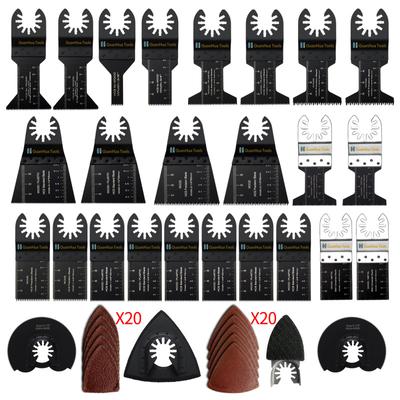 68-teiliges Schneidsägen- und All-in-One-Universal-Po-Zubehör, multifunktionales Trimmer-Werkzeugset