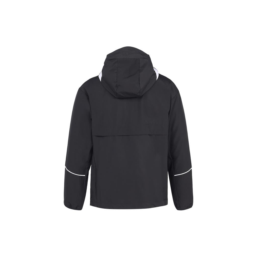 adidas W.N.D. Sports Stylish Hooded Jacket Black Men's GF4015