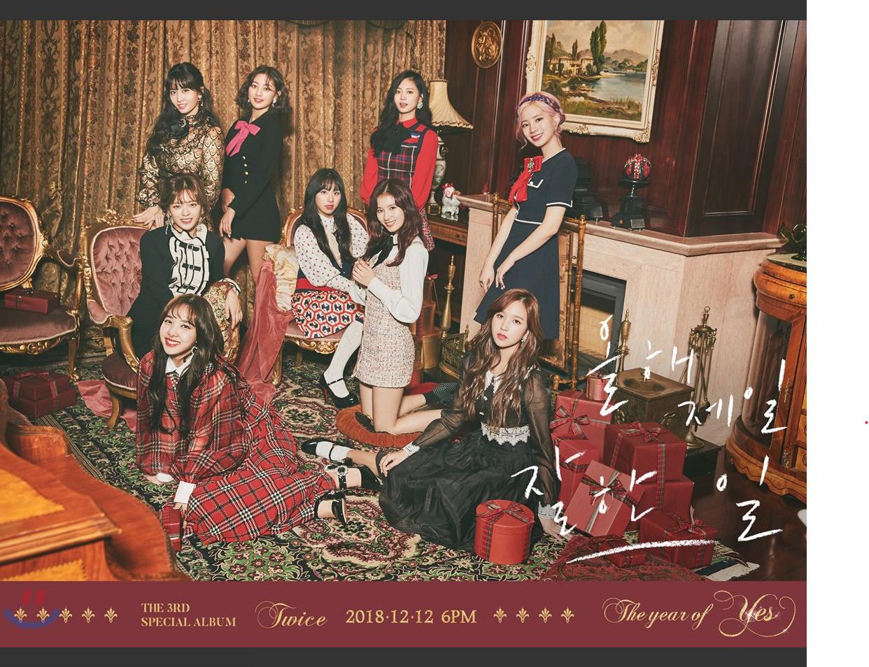 TWICE - 3rd Special Album: The year of  YES