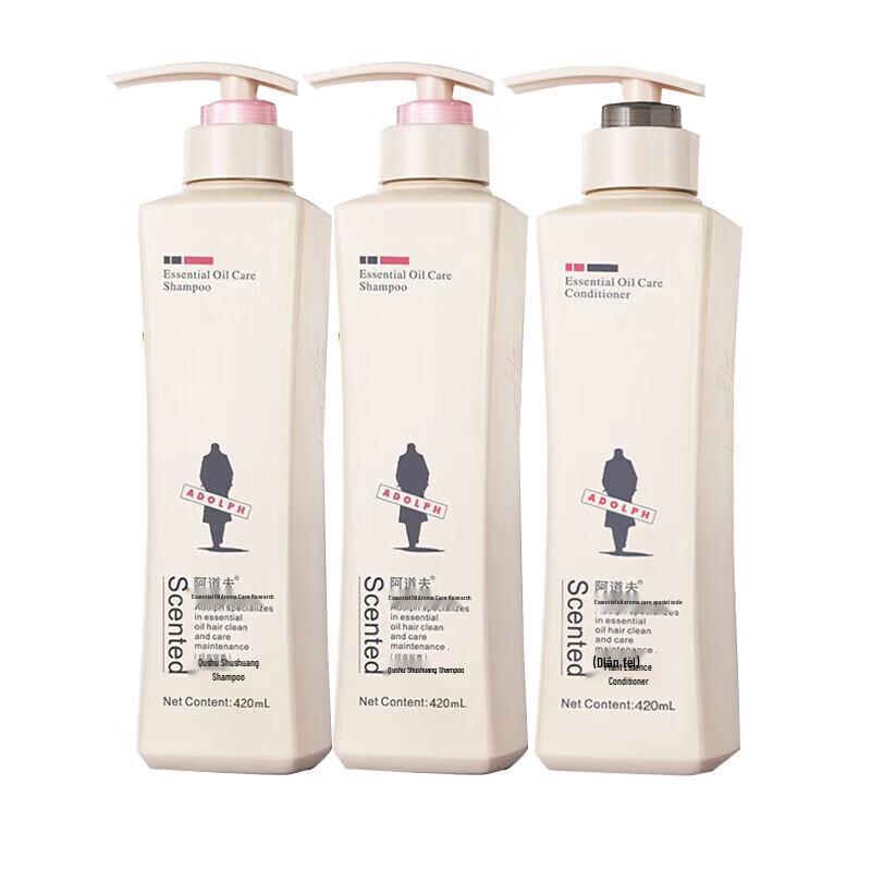 

Adolph Anti-Dandruff Refreshing Hair Care Set
