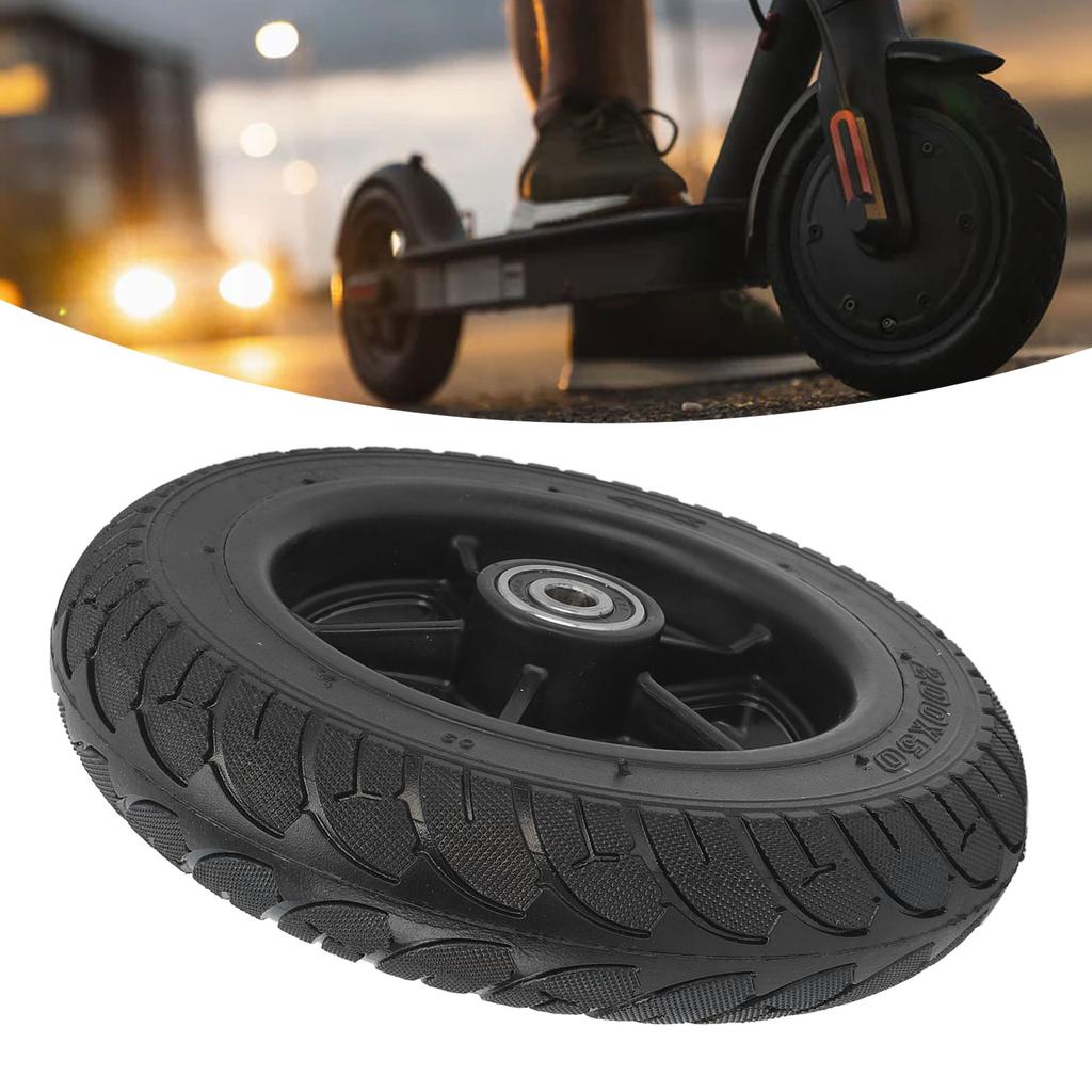 8 Zoll 200x50 Reifen Gummi Rutschfest Starker Grip Elektroroller Vollreifen für Elektroroller