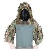 3D Tactical Sniper Camouflage Suit - Wear-resistant Field Uniform for PUBG