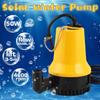 50W 4500L/H 5m DC 12 V/24 V Solar Waterpomp Borstelloze Motor Water circulatie Dompelpomp Irrigatie Fontein Visvijver