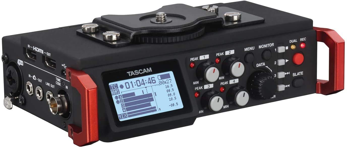 

TASCAM Linear PCM Recorder for Digital SLR Camera DR-701D