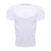 Basketball Anti-Collision Jersey & Shorts: Men's Honeycomb Compression Base Layer for Outdoor Sports
