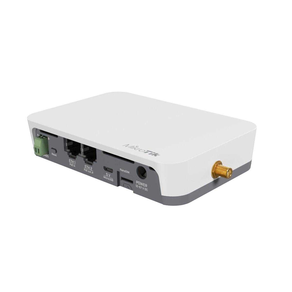 

Комплект точки доступа Mikrotik KNOT LR8, белый