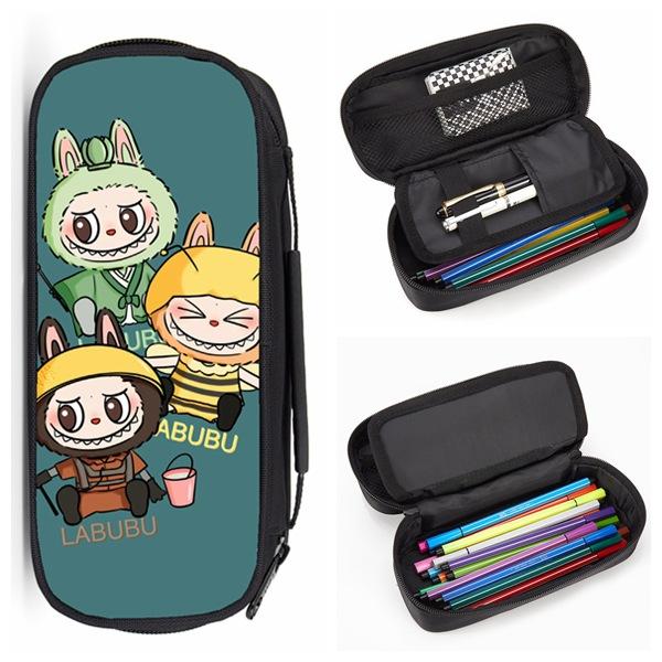 

Пенал Labubu Периферійний Пенал Labubu Хлопчики Учні Початкової Школи Багатофункціональний Пенал Великої Місткості Дитячий Пенал Жіночий Pencil Case