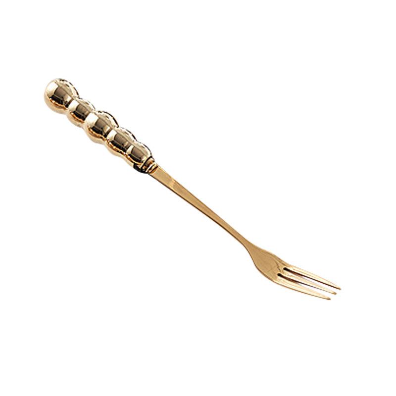 Light Luxury Creative Knife, Fork and Spoon Household Stainless Steel Steak Knife and Fork Western Dessert Spoon Tableware Set High Value