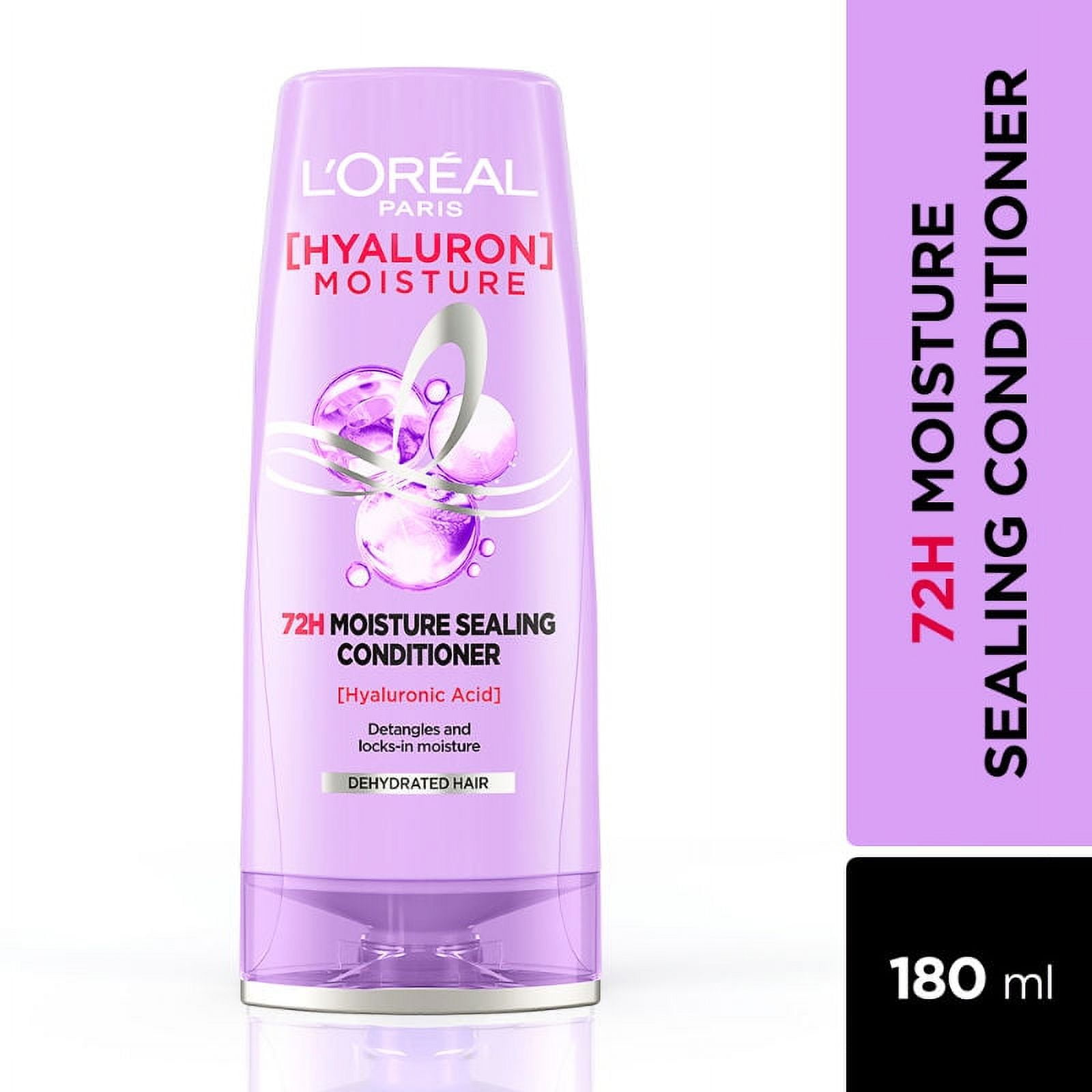 L Oreal Paris Hyaluron Moisture 72H Кондиционер с эффектом запечатывания влаги 180 мл