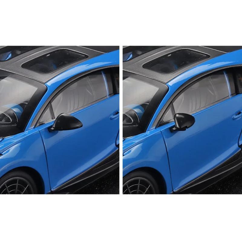 1/18 BUGATTI Chiron PUR SPORT Alloy Sports Model Diecasts Metal Racing Super Car Model Sound and Light Simulation Kids Toys Gift