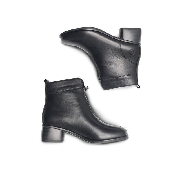 Remonte R8878-01 Black Ankle Boots