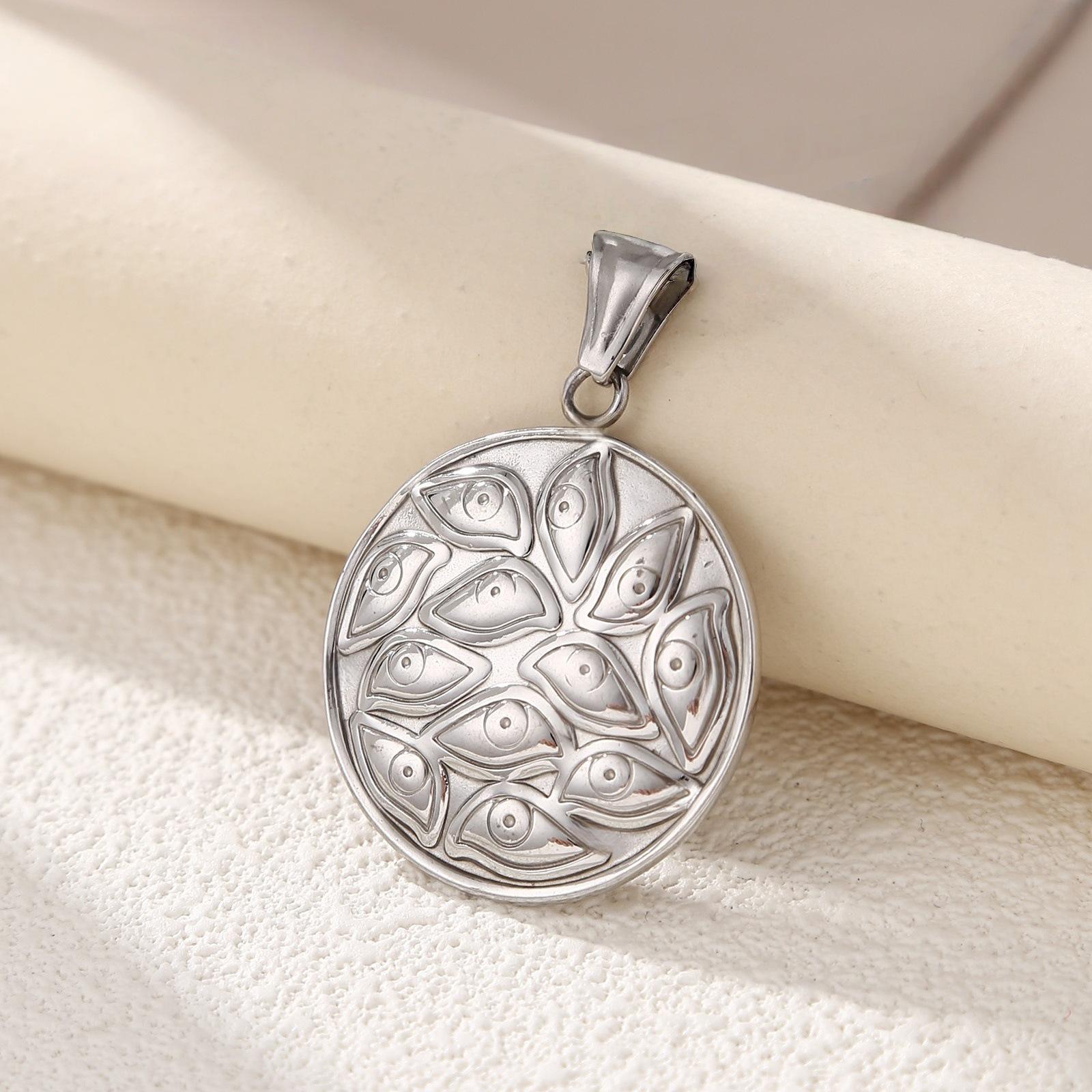 Creative Trendy Stainless Steel Men s Pendant - 2026 Bestseller Stainless Steel
