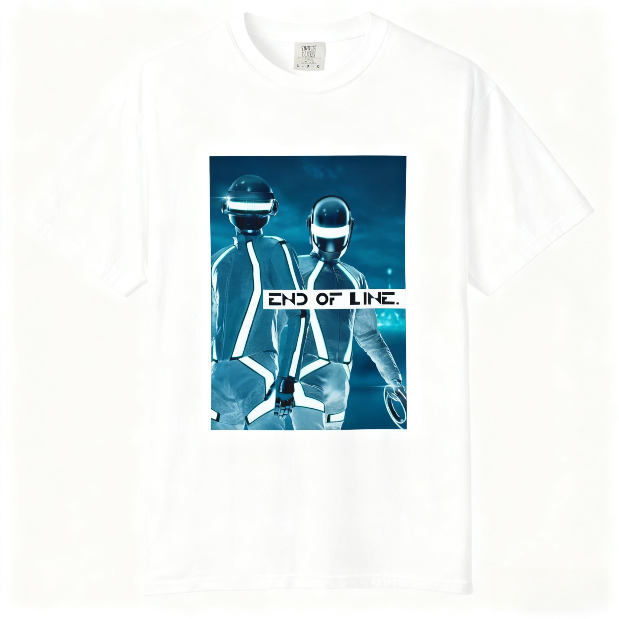 

Футболка с электронной музыкой Футболка с цитатами из фильмов Футболка для фанатов научной фантастики Новинка 100% хлопок Круглый вырез Короткий рукав 4XL