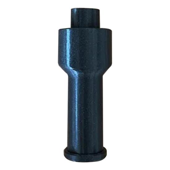 

Силиконовый держатель для палочек от мороженого, не содержит БФА, можно мыть в посудомоечной машине, не капает, держатель для леденцов на палочке, многоразовый, для детей и взрослых, держатель для замороженных лакомств, без беспорядка 7cm чёрный