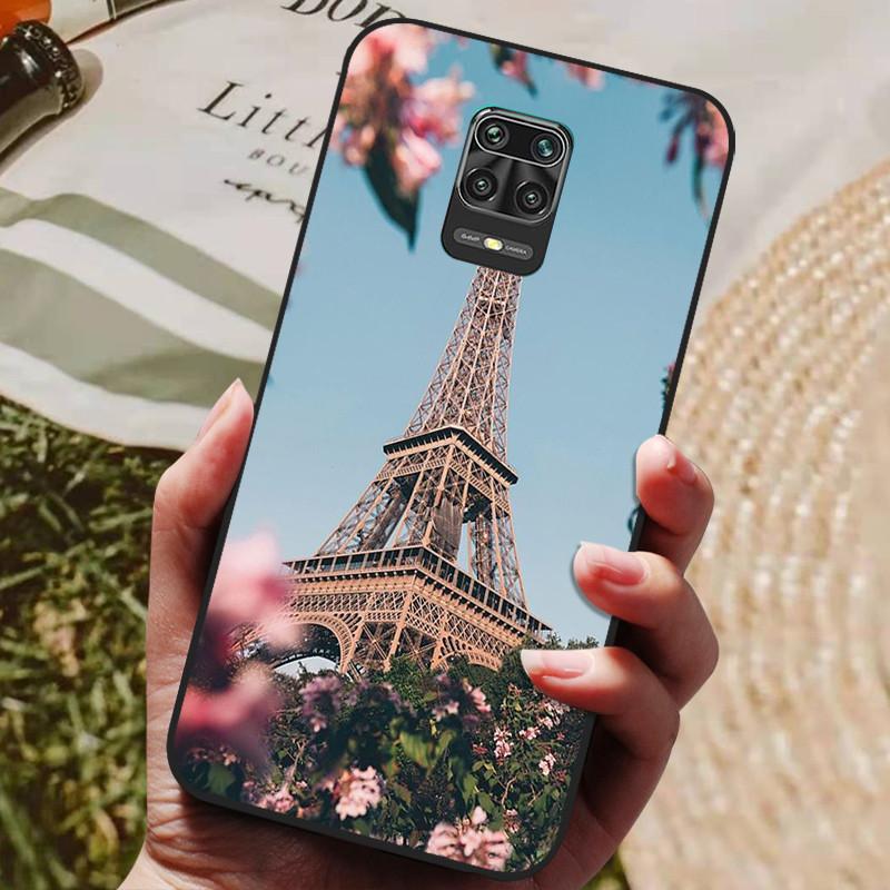 Pour Redmi Note 9S Coque Silicone Souple TPU Arrière Pour Xiaomi Redmi Note 9Pro Note9 9S Coque Pare-chocs Redmi 9 Note9 Pro Coque Capa