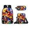One Piece Anime-themed School Bag/backpack and Messenger Bag Set (three Pieces) 7514 KTB