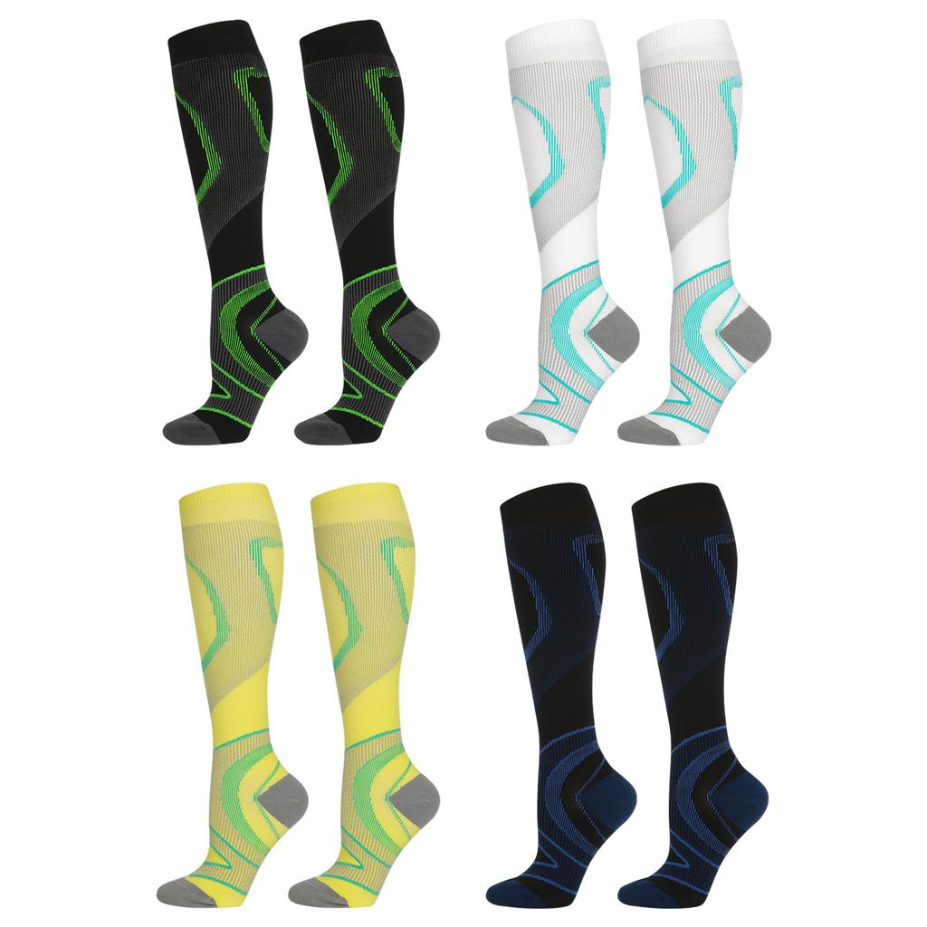 Men's Running Compression Support Socks for Hiking, Travel, Jogging and Sports Enthusiasts