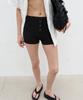 Seolan Button Banding Mini Shorts_4Colors