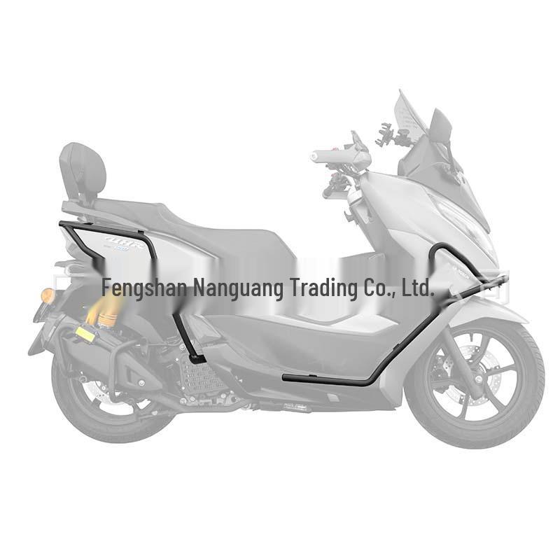 Crash Bars & Bumpers for Haojue UHR150 - Front & Rear Anti-Fall Accessories