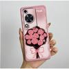 Phone Case For Huawei Nova Y72 Cases Fashion Butterfly Floral Cover For Huawei Nova Y72 NovaY72 Soft Silicone Shockproof Shell