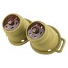 Eye Moxibustion Instrument, Eye Moxibustion Box, Eye Sticker, Hot Compress, Household Eye Mask Column To Relieve Fatigue, Fumigation Tool Tank