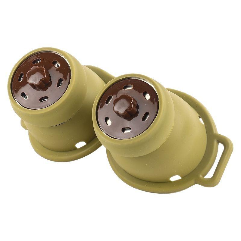 Eye Moxibustion Instrument, Eye Moxibustion Box, Eye Sticker, Hot Compress, Household Eye Mask Column To Relieve Fatigue, Fumigation Tool Tank