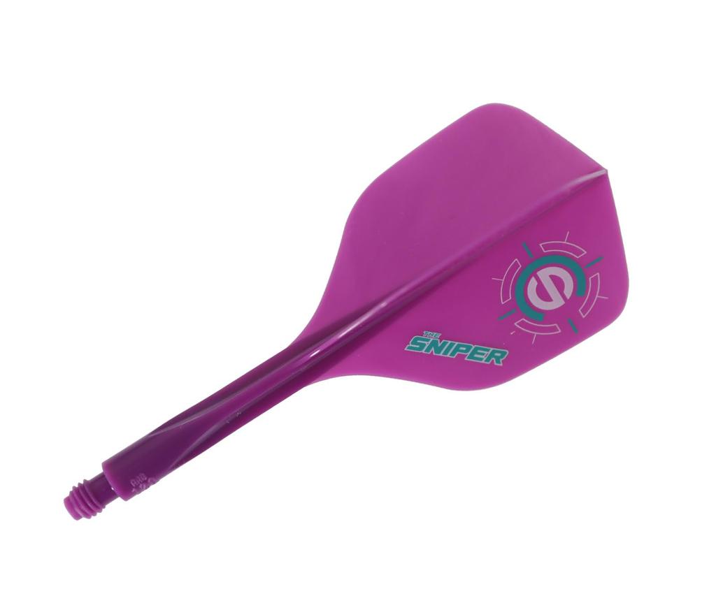 CONDOR Flight Axe 120 Connor Scott Model The Sniper Small Medium Purple
