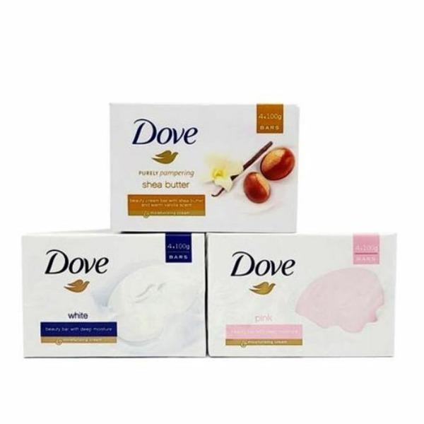 Cleansing Moisturizing Beauty Bar Soap, 4-Pack (WBC2EC2) White Beauty Bar