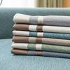 Nuovo Cuscino per Divano in Ciniglia Quattro Stagioni Universale Copridivano Tinta Unita Cuscino per Divano per Soggiorno Coperta Decorativa per la Casa