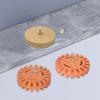 Easy To Use Adhesive Eraser Remove Wheel Sturdy Rubber Wheel for Effortless Removal of Decals and Tape Residues On Car