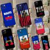 Vintage Haiti Haitian Flag Case For Xiaomi 14 Ultra Mi 15 13 11T 12T 13T 14T Pro POCO X7 Pro X3 X5 X6 F5 F6 F7 Cover