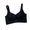 Large Breast Adjustment Anti-sagging Breast Lifting Non-wired Bra