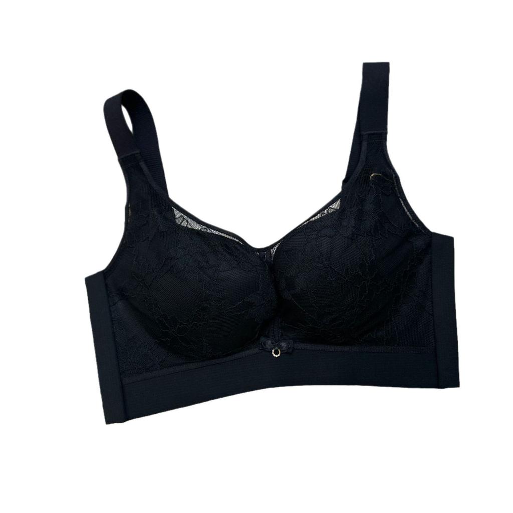 Large Breast Adjustment Anti-sagging Breast Lifting Non-wired Bra