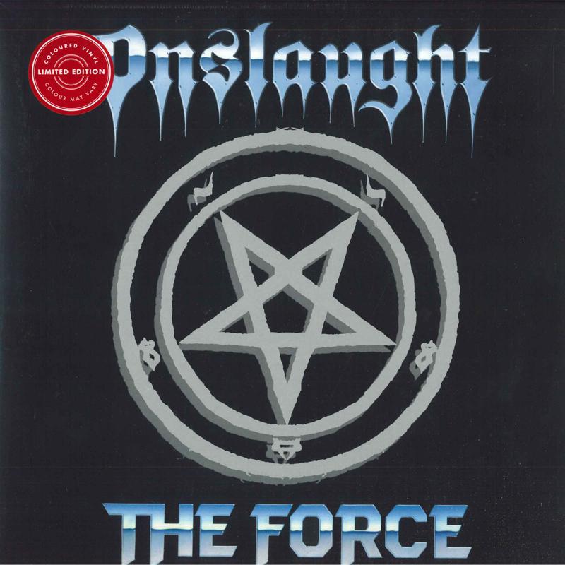 

LP Record ONSLAUGHT - The Force BOBV830LP Back On Black 2021 UK Rock