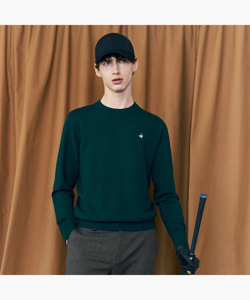 LECOQ GOLF Men'S Le-Tandard Sweater (Gp321Mkp99)