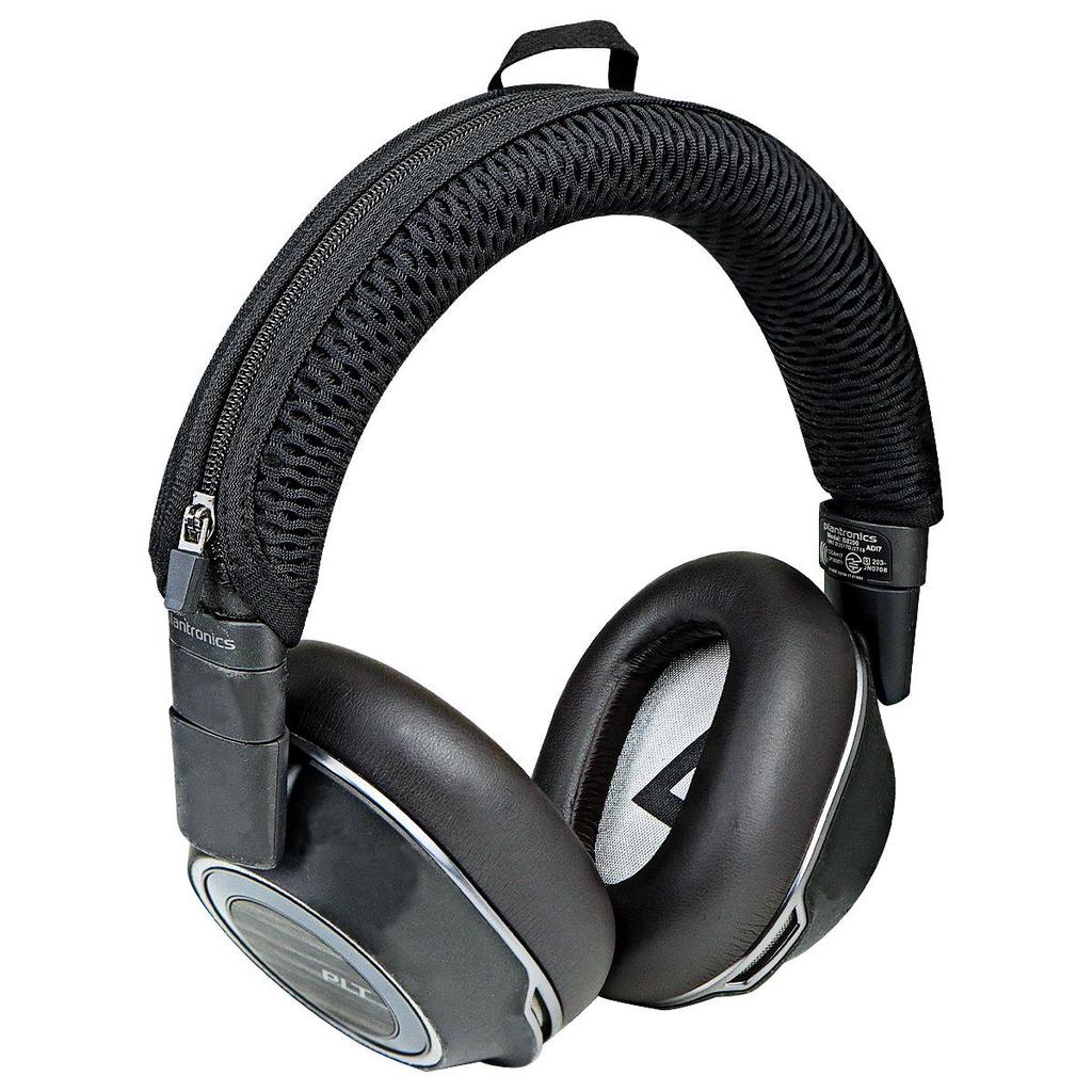 Netz-Schutzhülle mit Reißverschluss für Plantronics B8200 1A XM5 Kopfbügel
