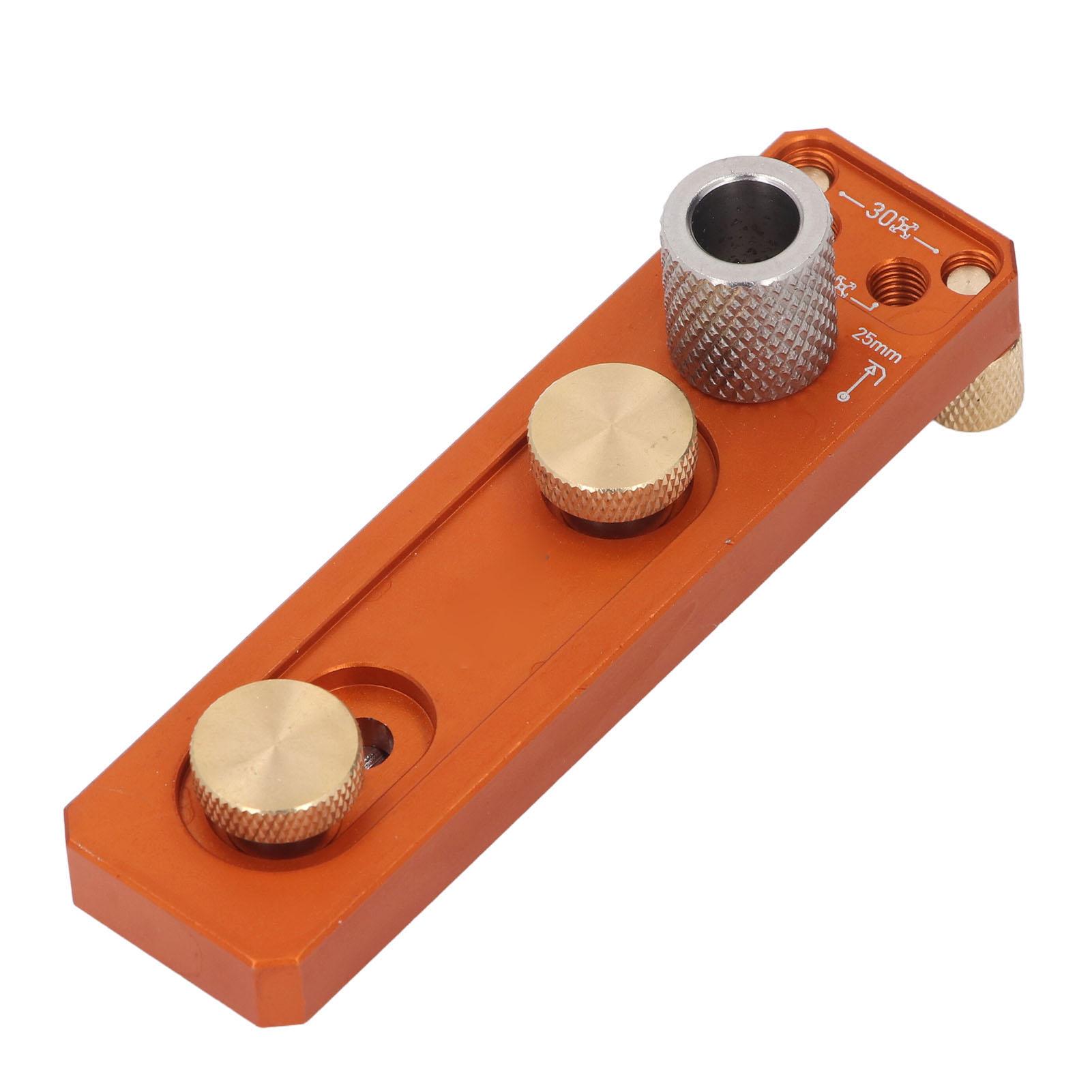 

Комплект направляющих для сверления алюминиевого профиля Комплект Экструзионный кондуктор с отверстием для одностороннего доступа со ступенчатым сверлом M6 с потайной головкой 30 20 Слайдер