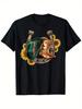 Vintage Western Cowboy Graphic T-Shirt - Unisex T-Shirt