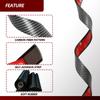 Universal Car Fender Flares Arches Rubber Wing Arch Extension Auto Wheel Lip Body Kit Protector Door Seal Cover Strip Mud Guard
