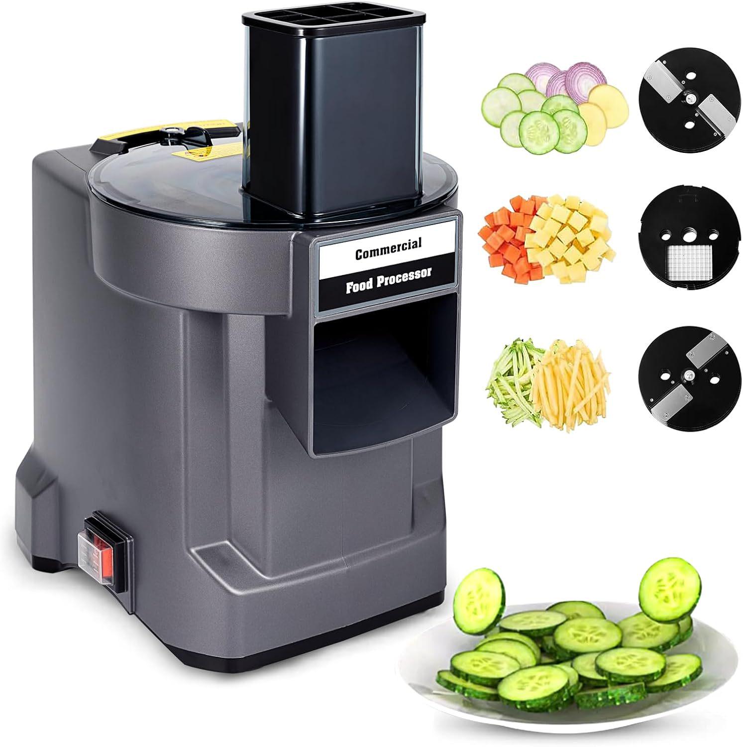 

3-in-1 Vegetable Slicer, 220/110V, Preferred in RRU