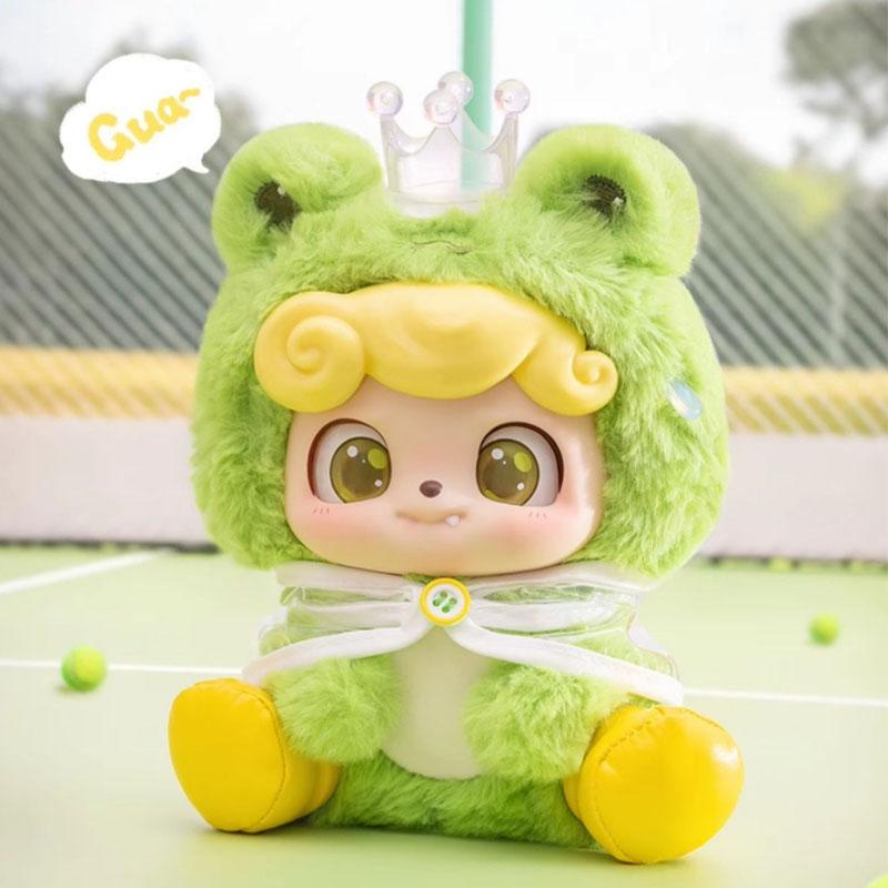 The New Genuine Odd Even Tide Music Q Treasure Animal Kindergarten Plush Series Tide Play Blind Box Model Cute Doll Holiday Gift