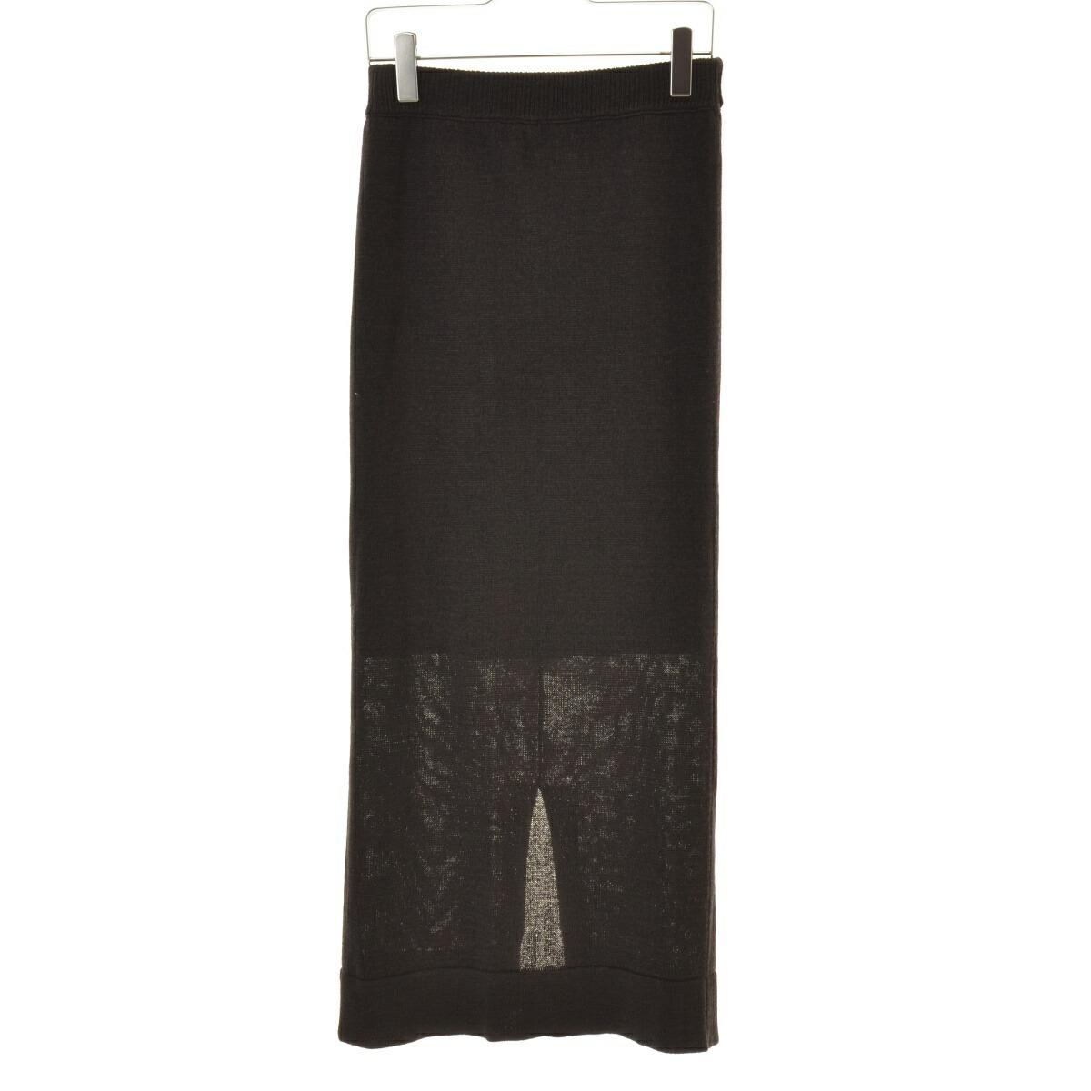[Used] SLOBE IENA / SLOBE IENA 23060912235120 Tape yarn knit skirt maxi skirt [cacfahac-l]