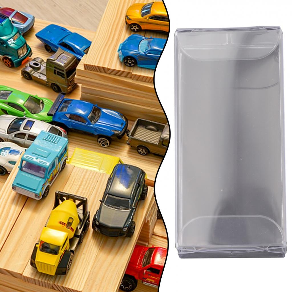 1:64 Case Model Display Box Clear Acrylic Cabinet Dust-proof FOR Toy Car Figure
