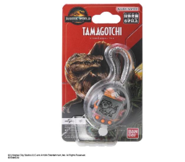 

ПОПЕРЕДНЄ ЗАМОВЛЕННЯ Jurassic World Tamagotchi Nano Spinosaurus ver