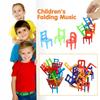Chair Stacking Game Diy Children's Educational Toy For Balance And Coordination Development